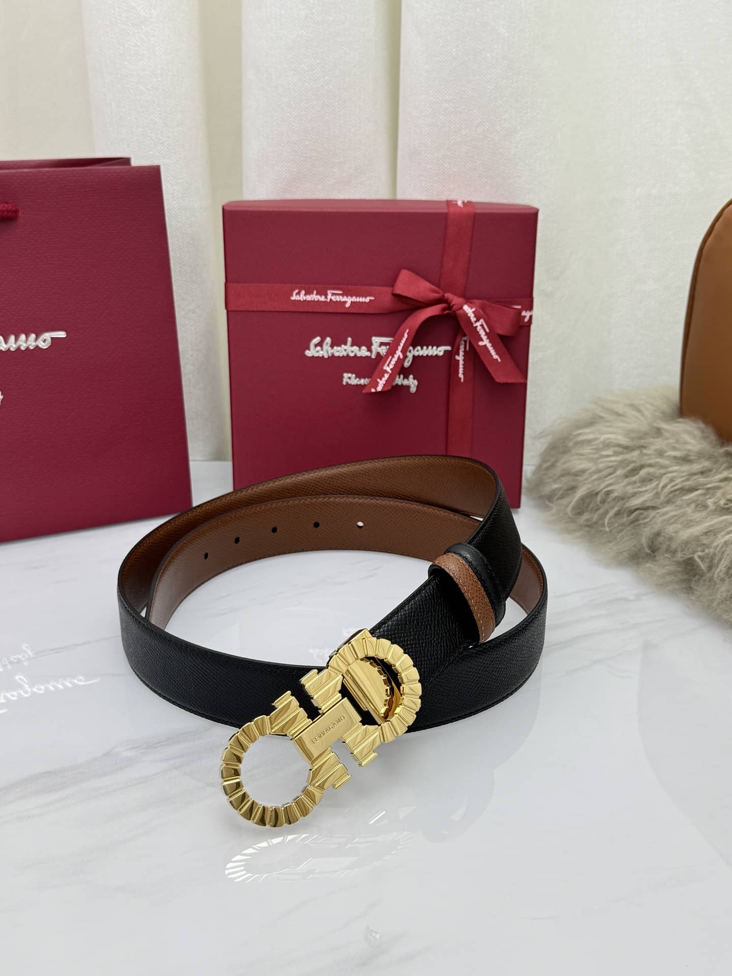 Ferragamo Belt-020